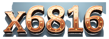 x6816 logo